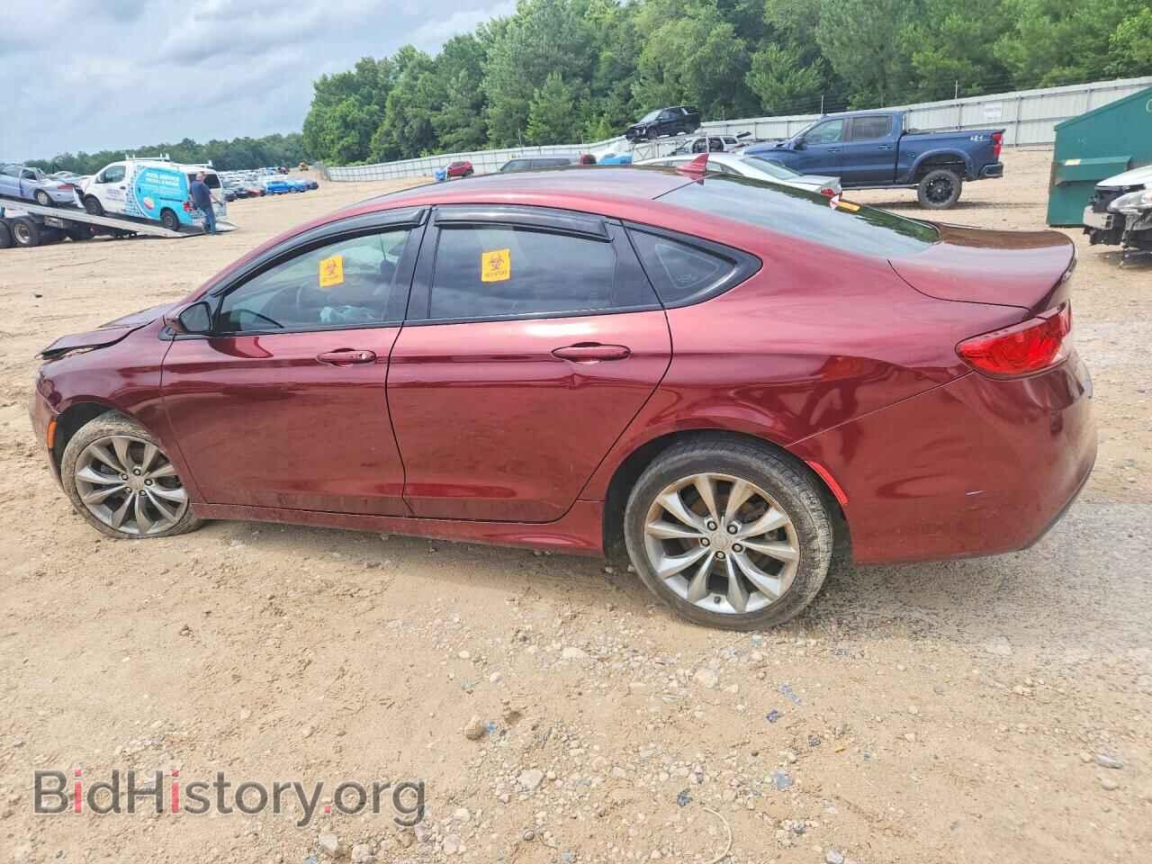 2016 CHRYSLER 200 - VIN: 1C3CCCBB5GN122455 - Фото 2