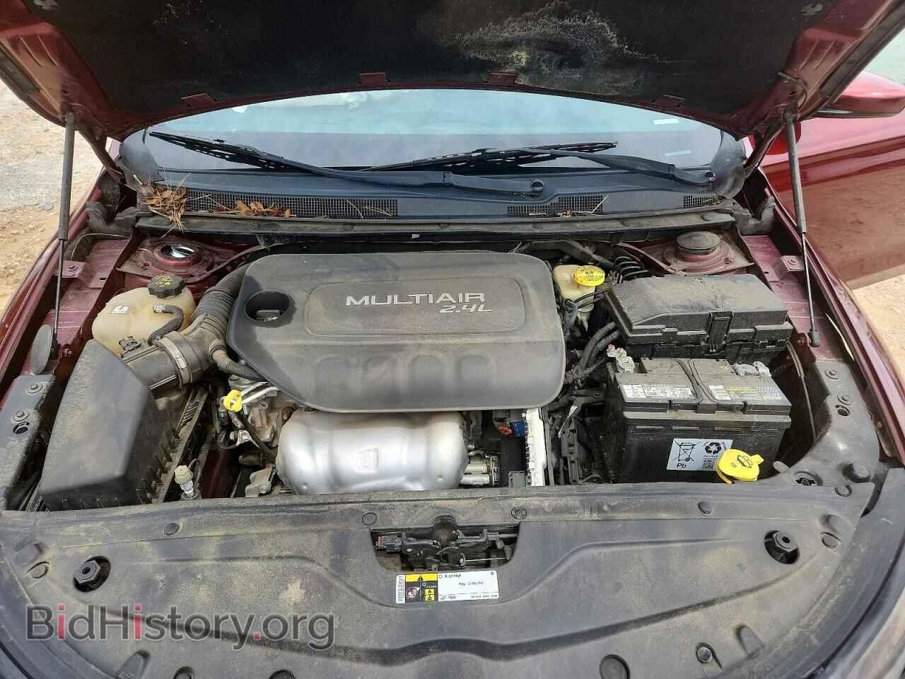 2016 CHRYSLER 200 - VIN: 1C3CCCBB5GN122455 - Фото 12
