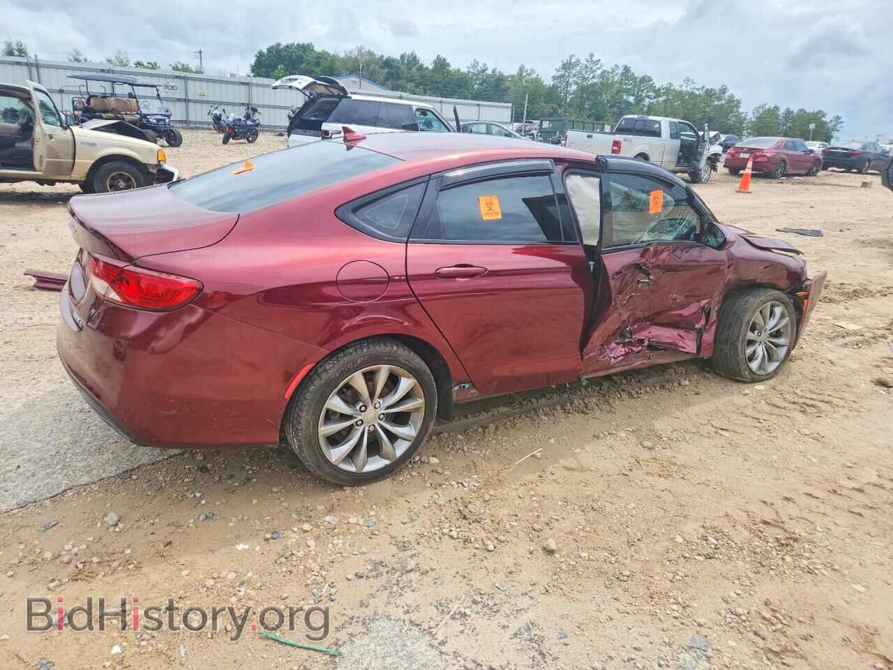 2016 CHRYSLER 200 - VIN: 1C3CCCBB5GN122455 - Фото 3