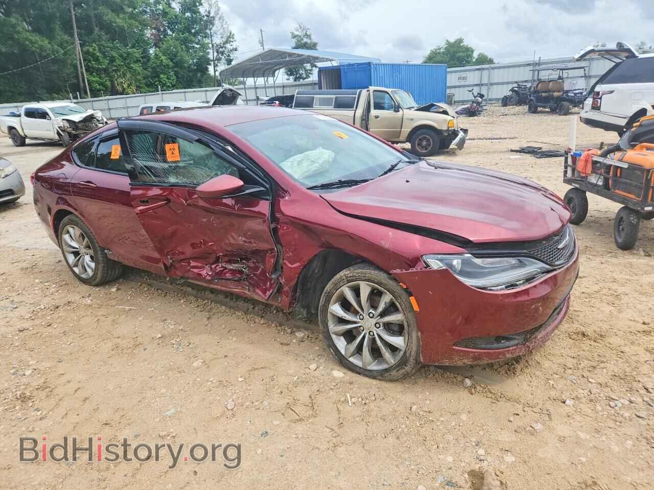 2016 CHRYSLER 200 - VIN: 1C3CCCBB5GN122455 - Фото 4