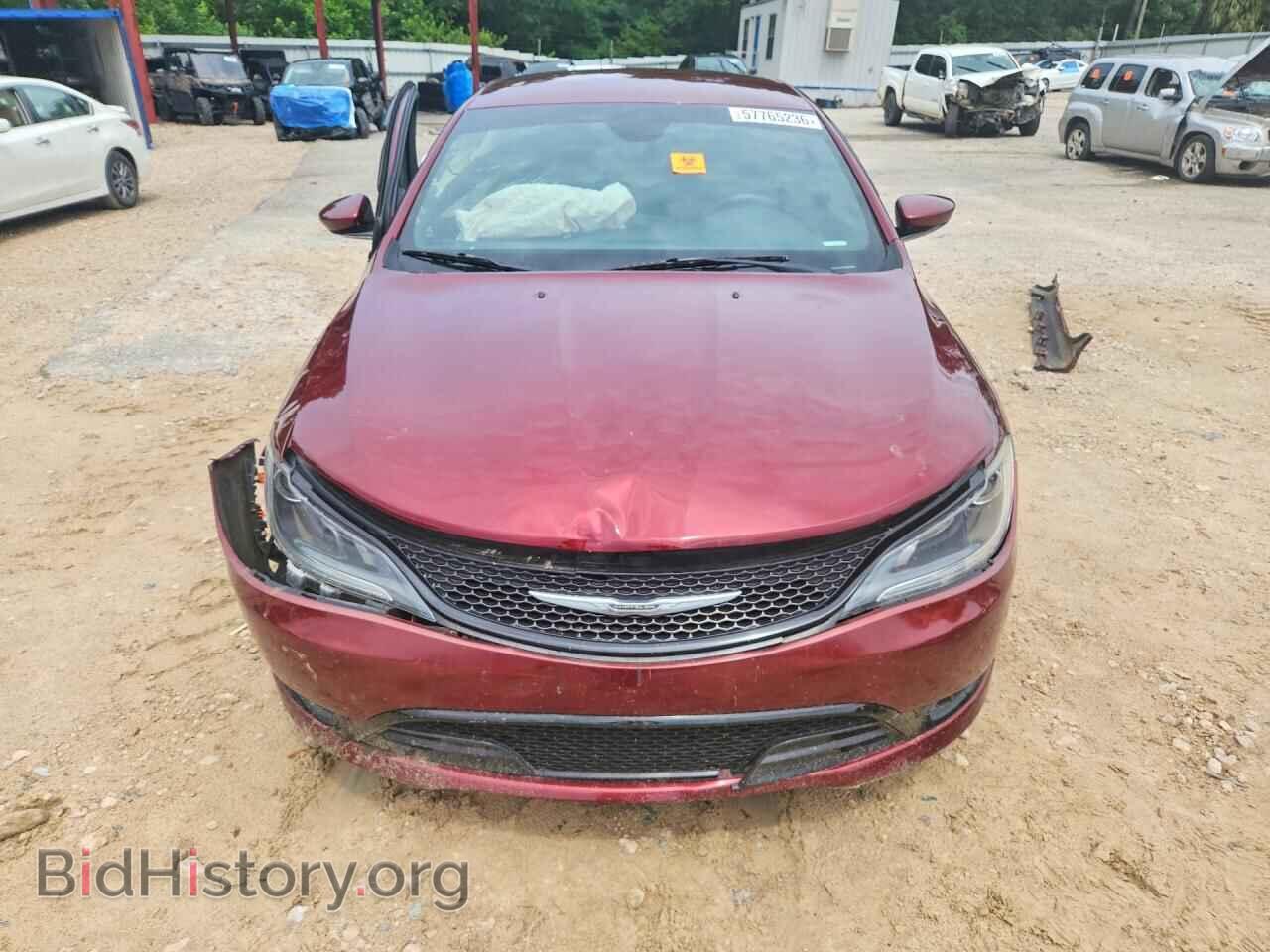 2016 CHRYSLER 200 - VIN: 1C3CCCBB5GN122455 - Фото 5