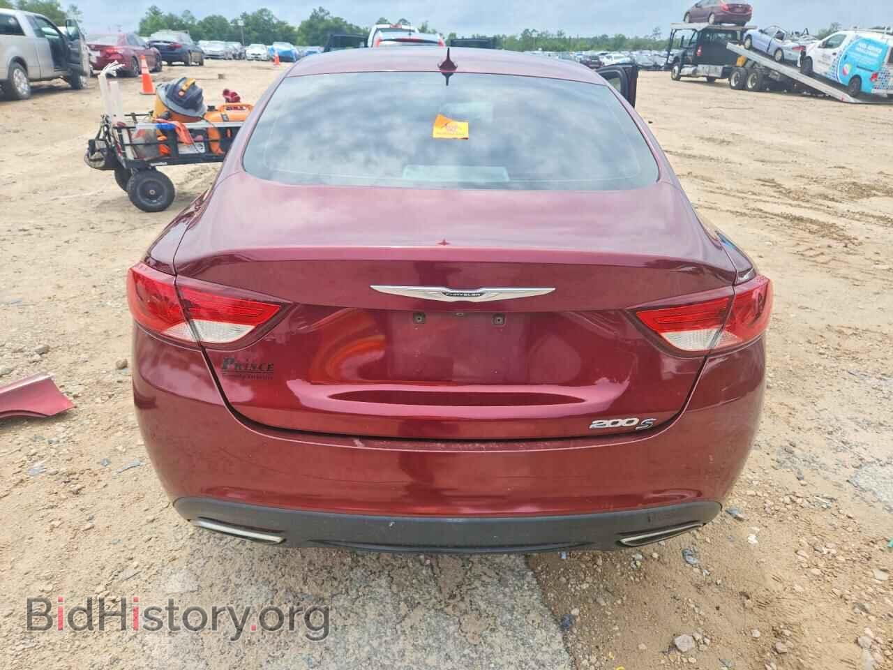 2016 CHRYSLER 200 - VIN: 1C3CCCBB5GN122455 - Фото 6
