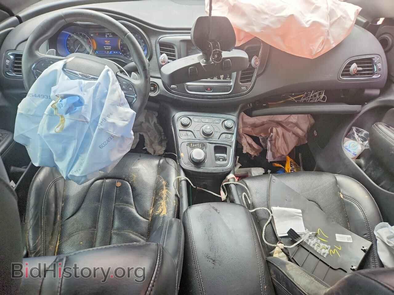 2016 CHRYSLER 200 - VIN: 1C3CCCBB5GN122455 - Фото 8