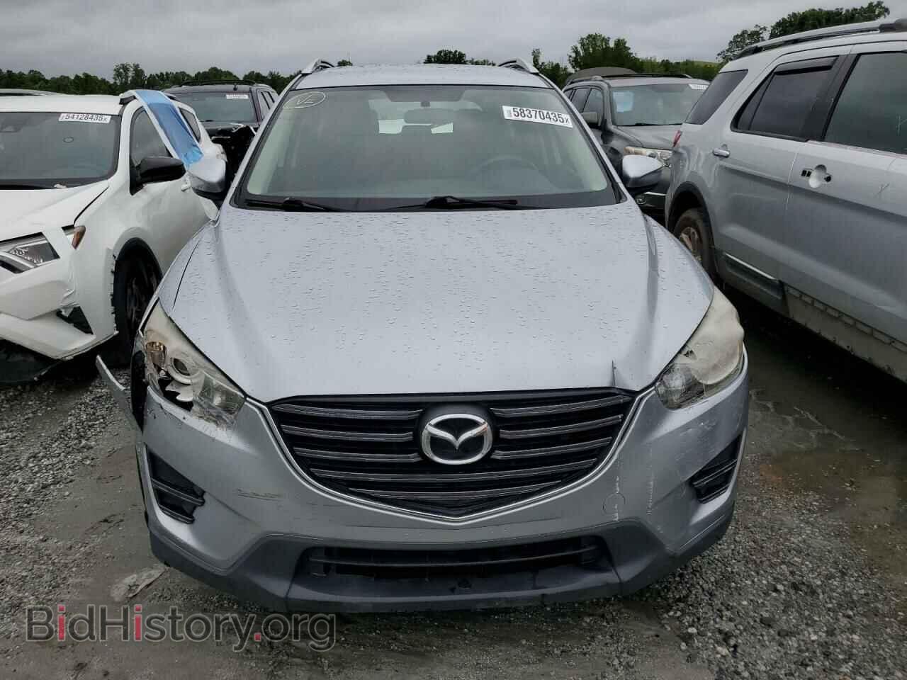 2016 MAZDA CX-5 - VIN: JM3KE2BY8G0716638 - Фото 5