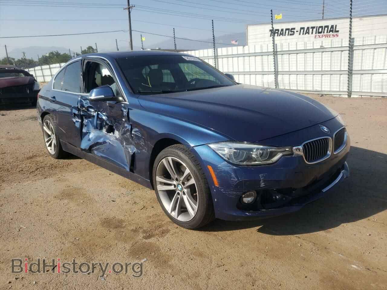 Photo WBA8B9G56JNU98547 - BMW 3 SERIES 2018