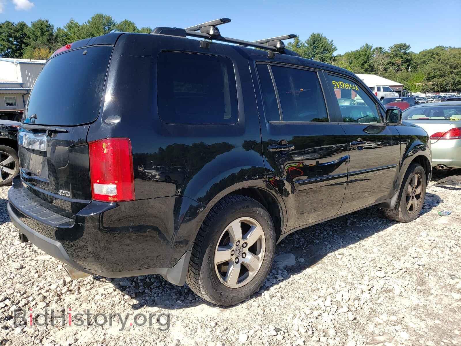 2009 HONDA PILOT - VIN: 5FNYF48639B017357 - Фото 4