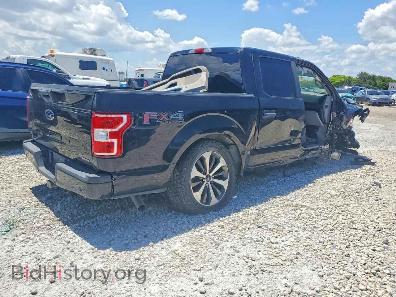 2020 FORD F150 - VIN: 1FTEW1EP9LKD22984 - Фото 3