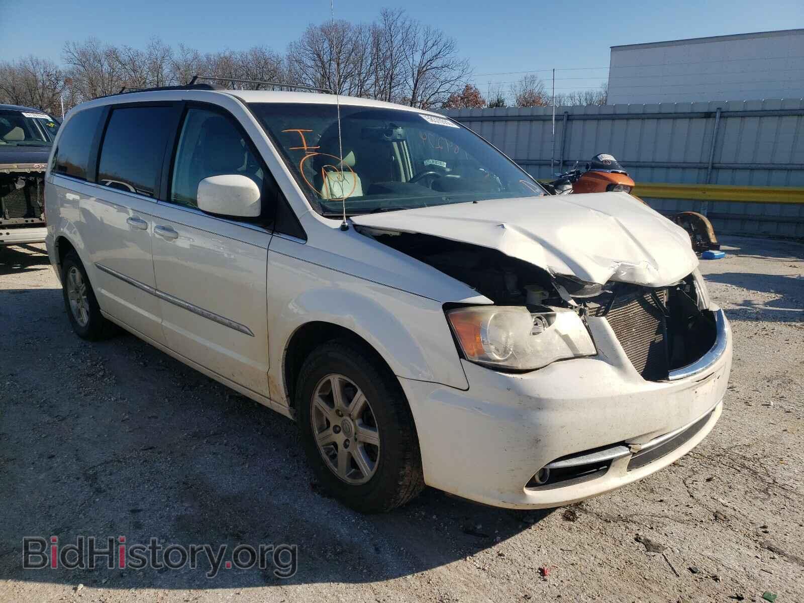 Фотография 2C4RC1BG0DR525568 - CHRYSLER MINIVAN 2013
