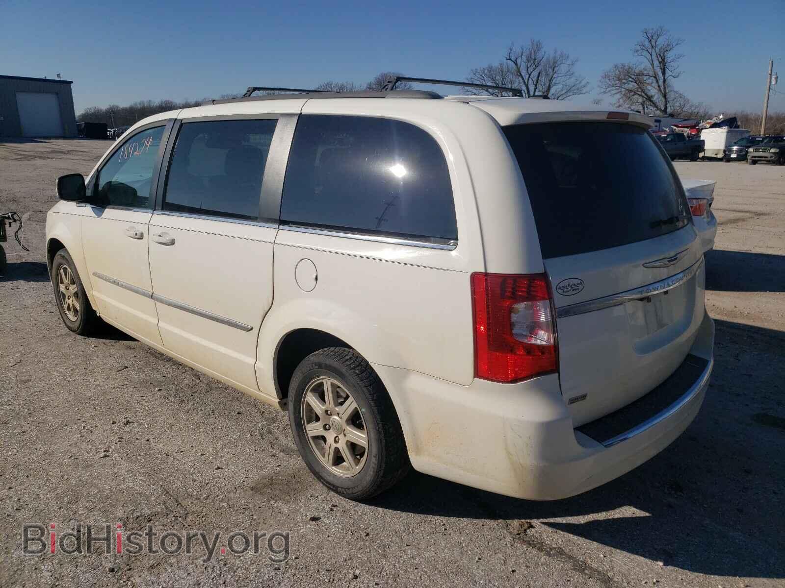 2013 CHRYSLER MINIVAN - VIN: 2C4RC1BG0DR525568 - Photo 3