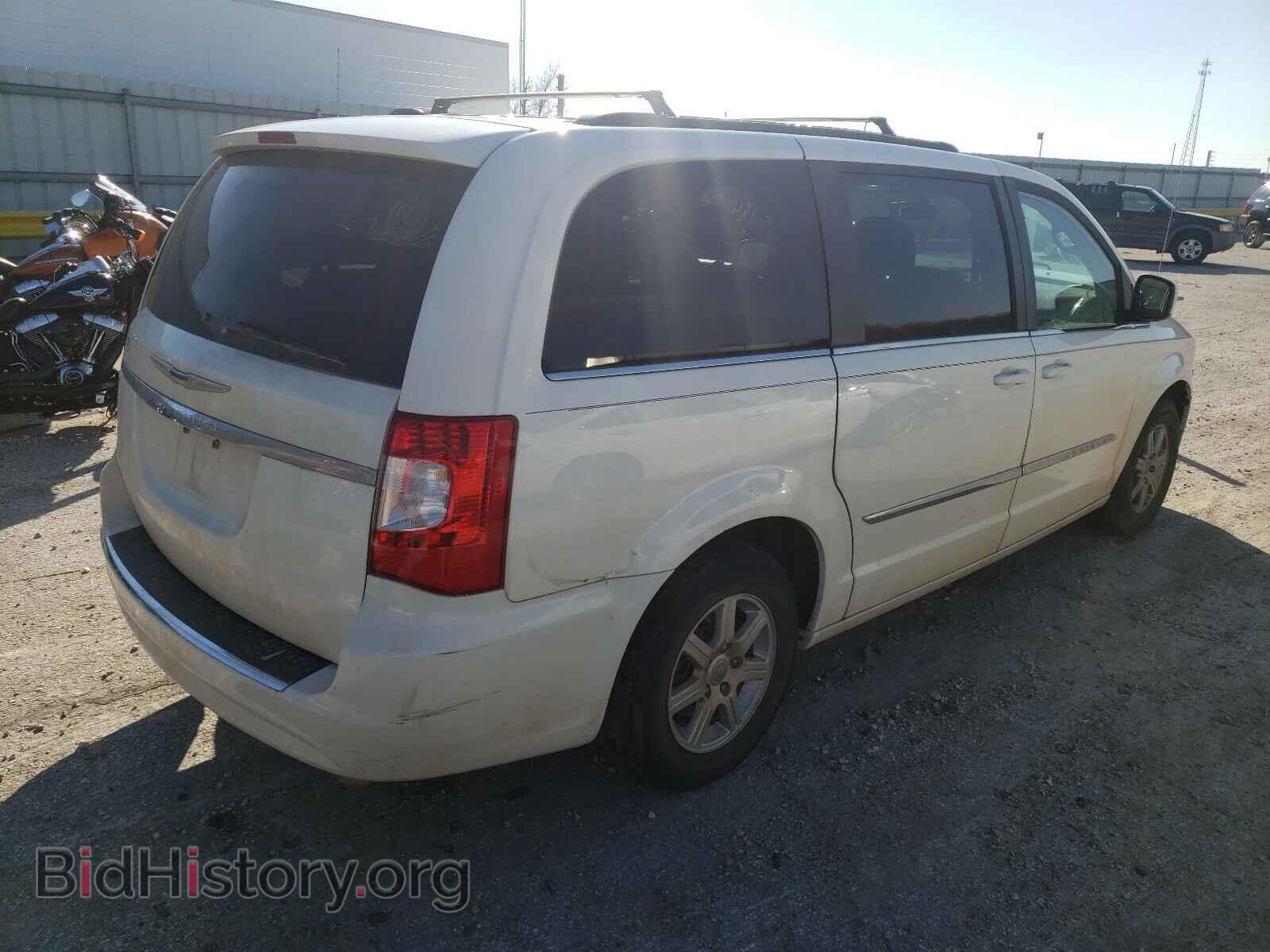 2013 CHRYSLER MINIVAN - VIN: 2C4RC1BG0DR525568 - Photo 4