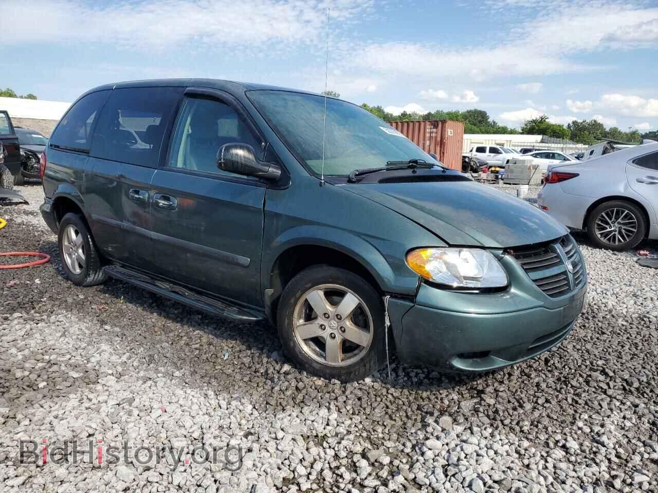 2006 DODGE CARAVAN - VIN: 1D4GP45R06B607136 - Фото 4