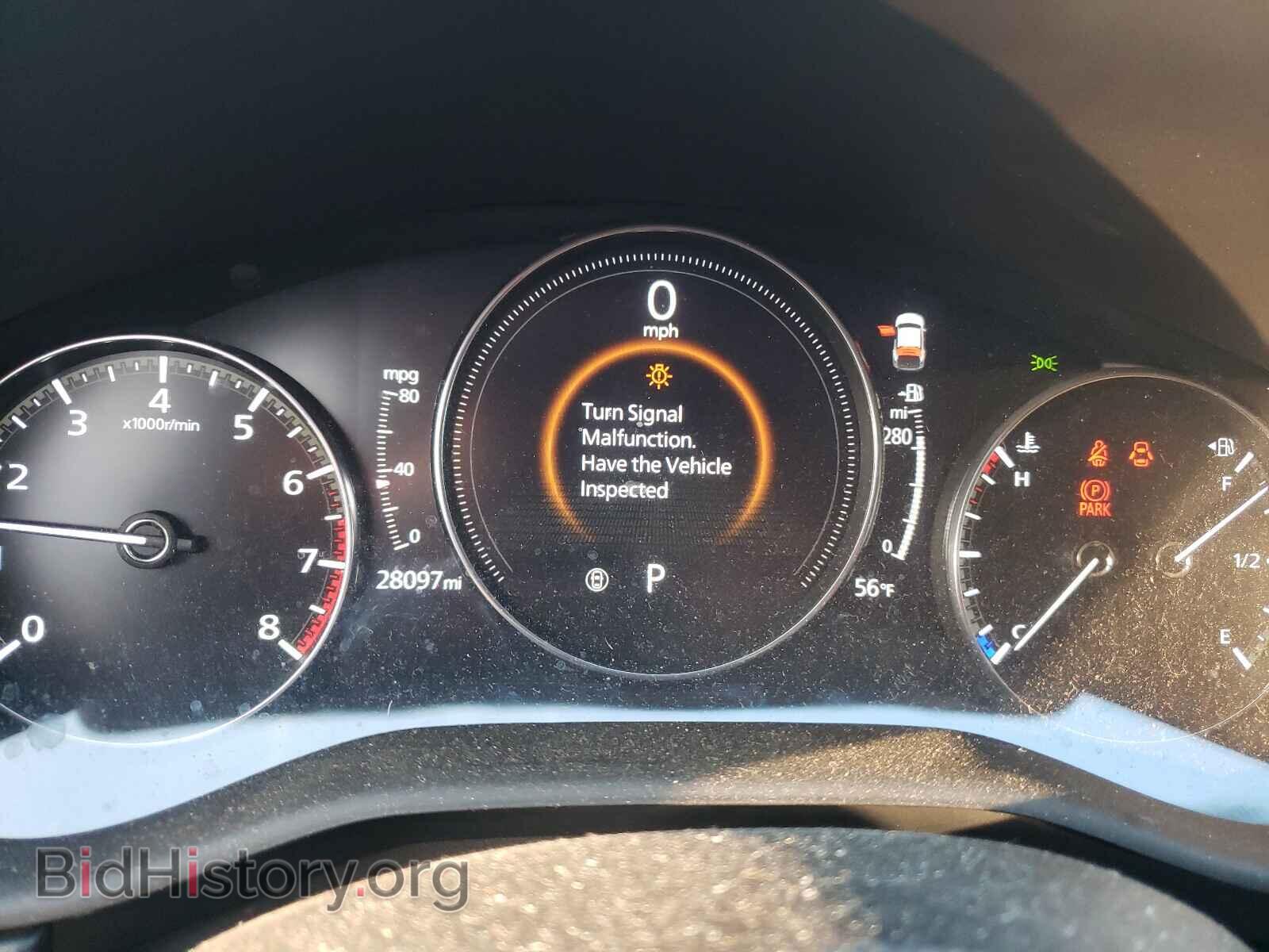 2020 MAZDA CX30 - VIN: 3MVDMBBL2LM117605 - Фото 8