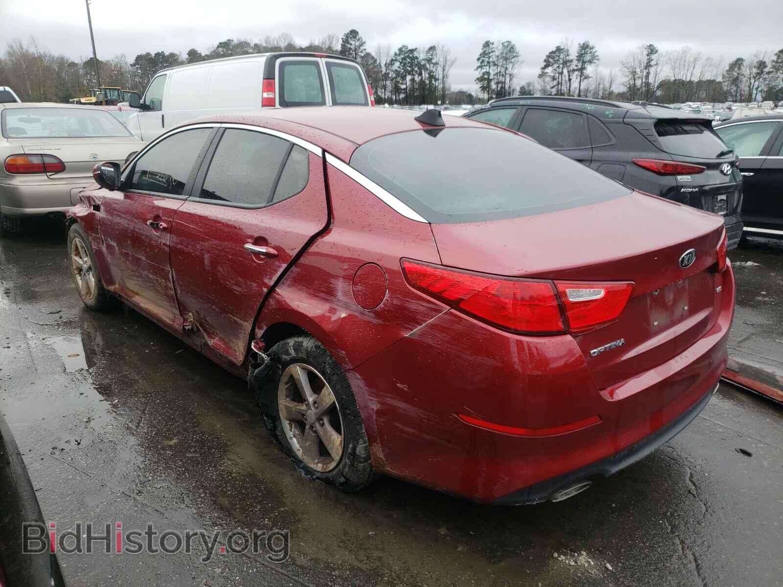 2015 KIA OPTIMA - VIN: 5XXGM4A76FG371127 - Фото 3