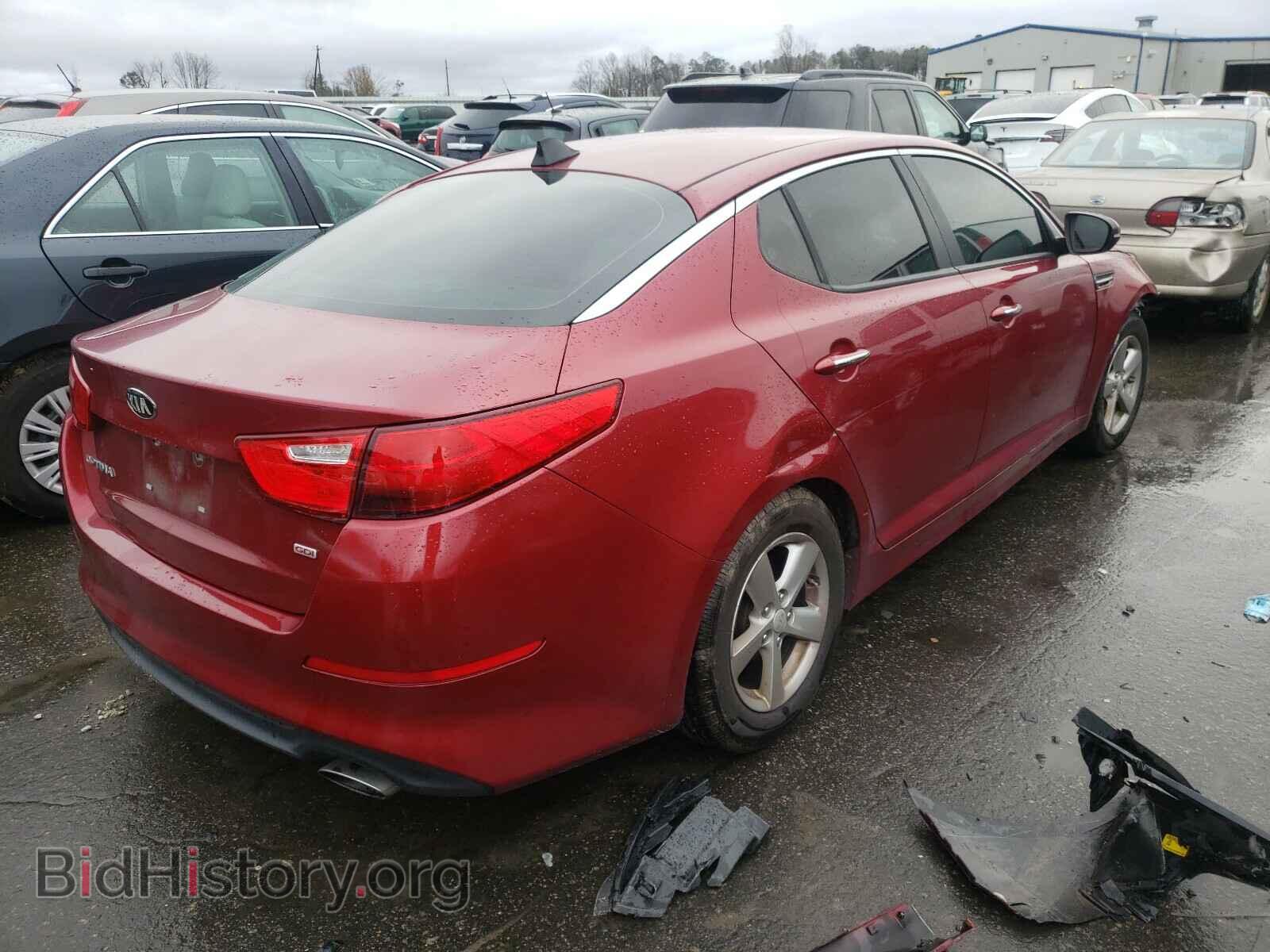 2015 KIA OPTIMA - VIN: 5XXGM4A76FG371127 - Фото 4