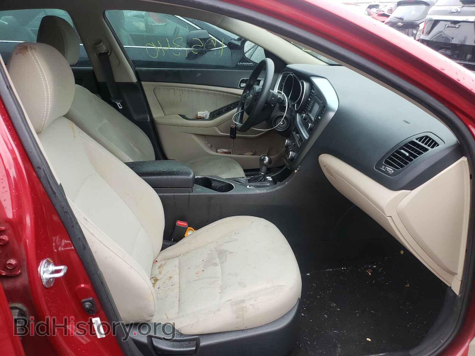 2015 KIA OPTIMA - VIN: 5XXGM4A76FG371127 - Фото 5