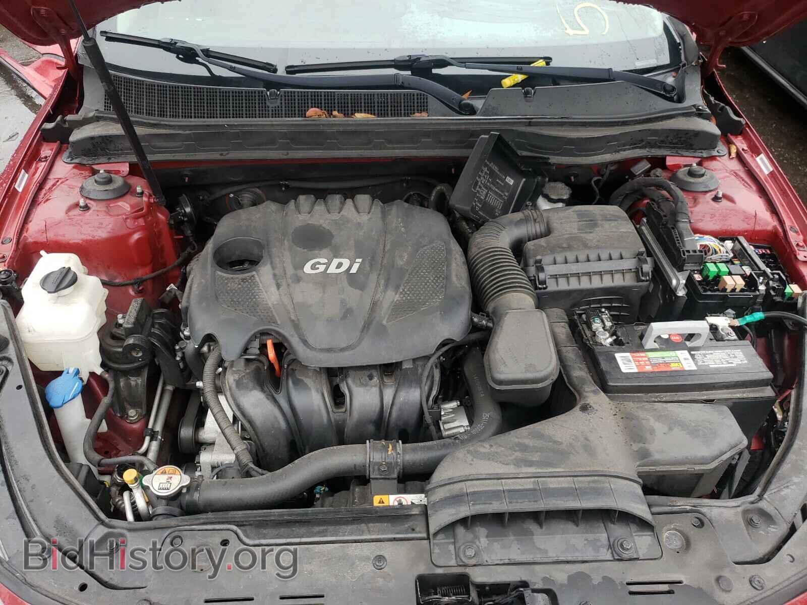 2015 KIA OPTIMA - VIN: 5XXGM4A76FG371127 - Фото 7