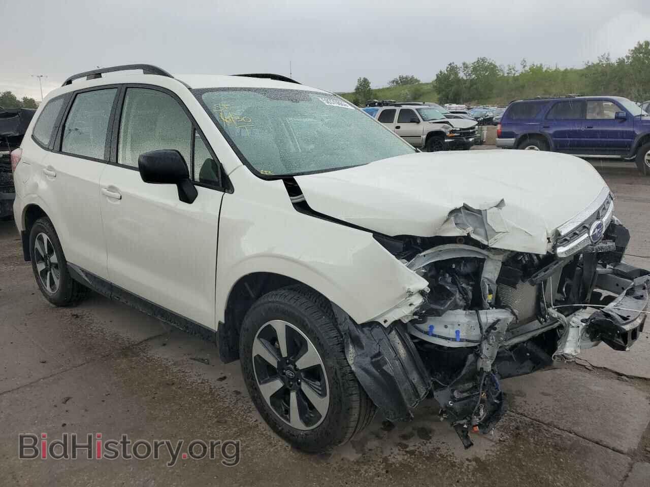 2018 SUBARU FORESTER - VIN: JF2SJABCXJH480152 - Фото 4