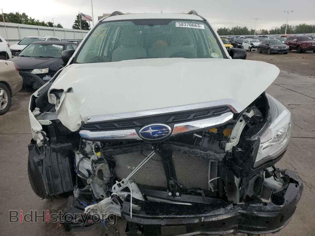 2018 SUBARU FORESTER - VIN: JF2SJABCXJH480152 - Фото 5