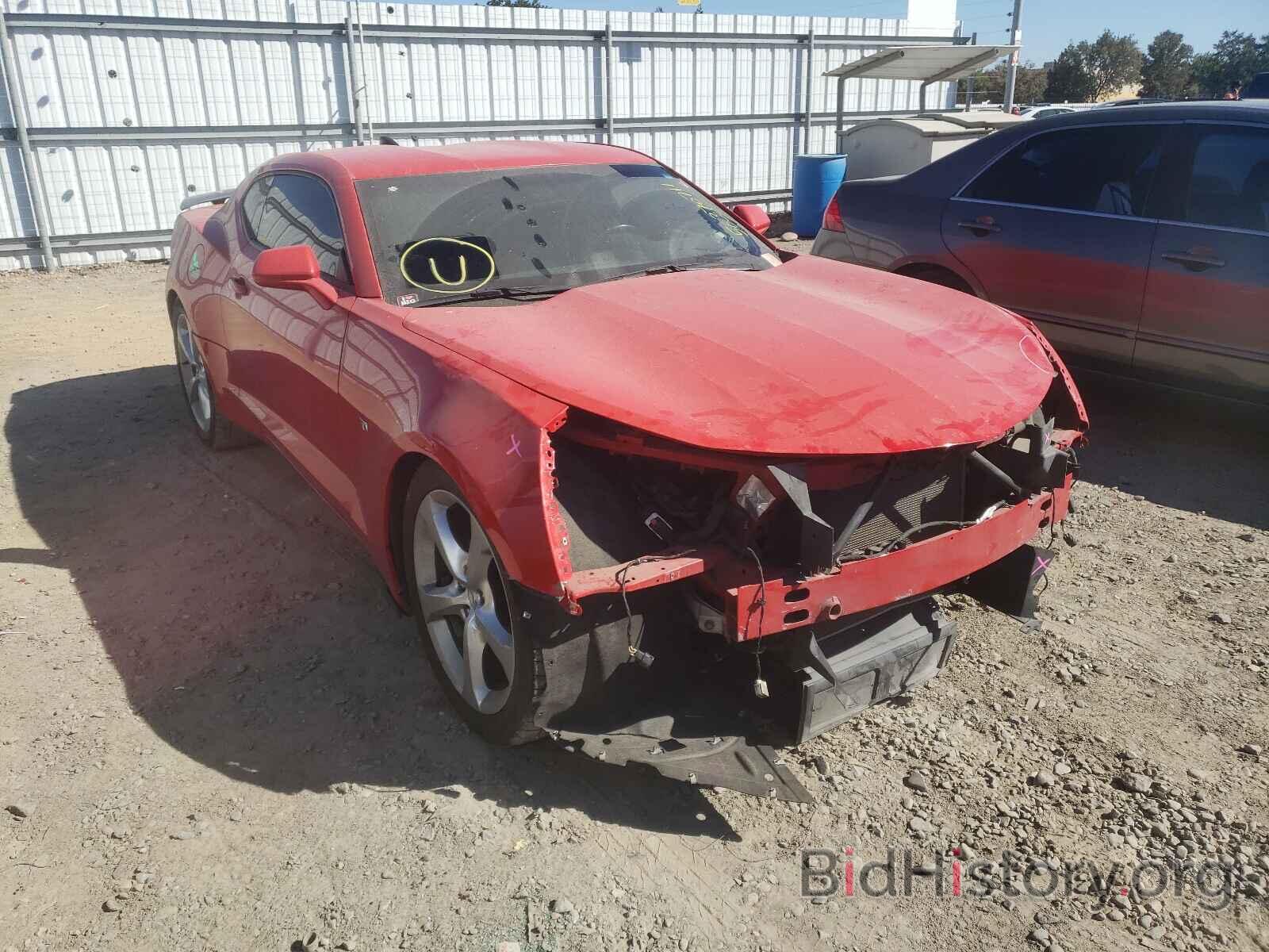 Photo 1G1FA1RX3H0111885 - CHEVROLET CAMARO 2017