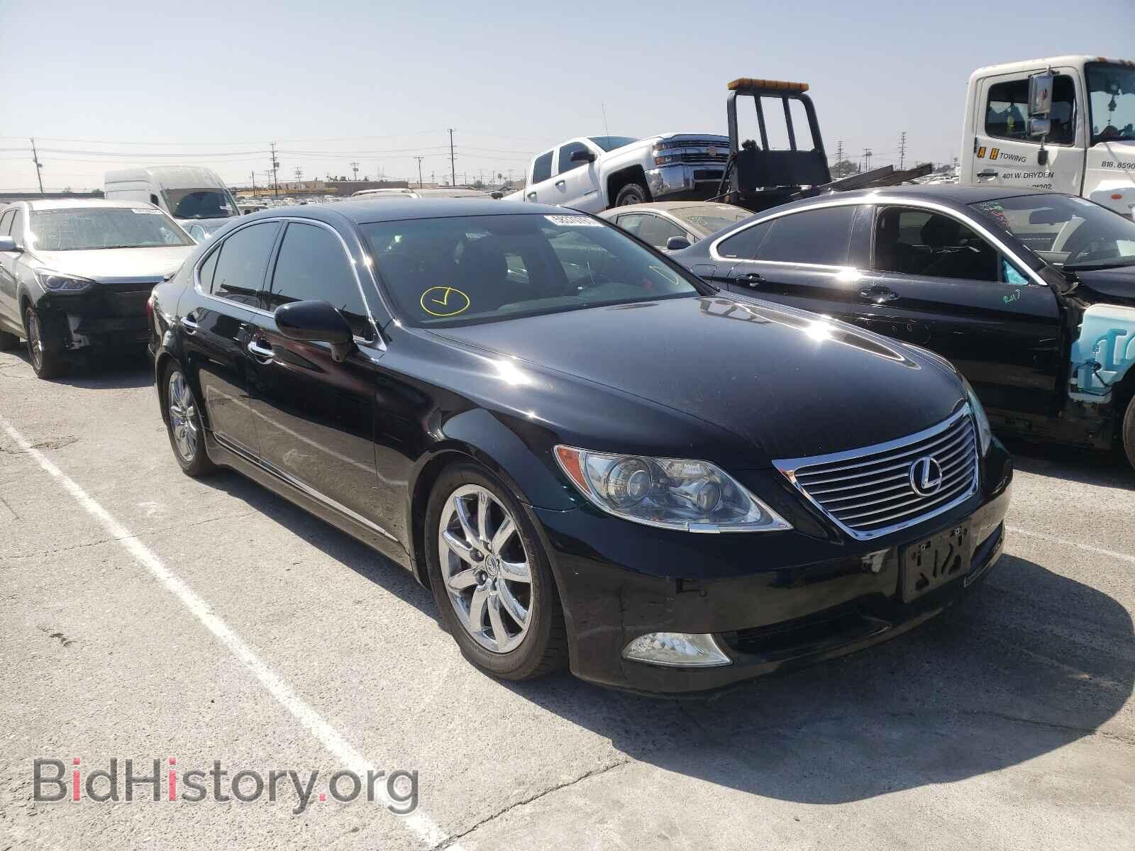 Photo JTHBL46F375007183 - LEXUS LS460 2007