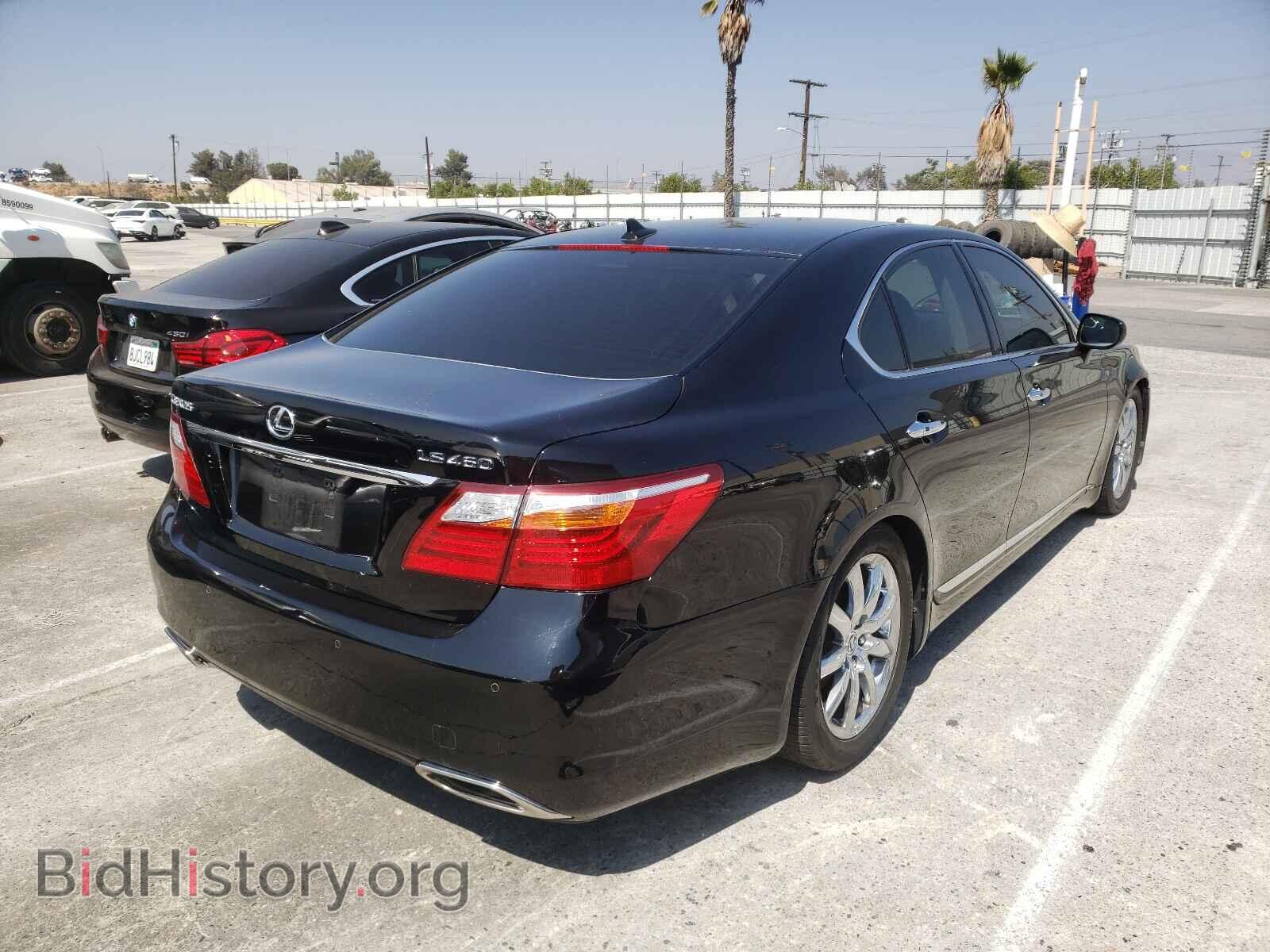 2007 LEXUS LS460 - VIN: JTHBL46F375007183 - Photo 4