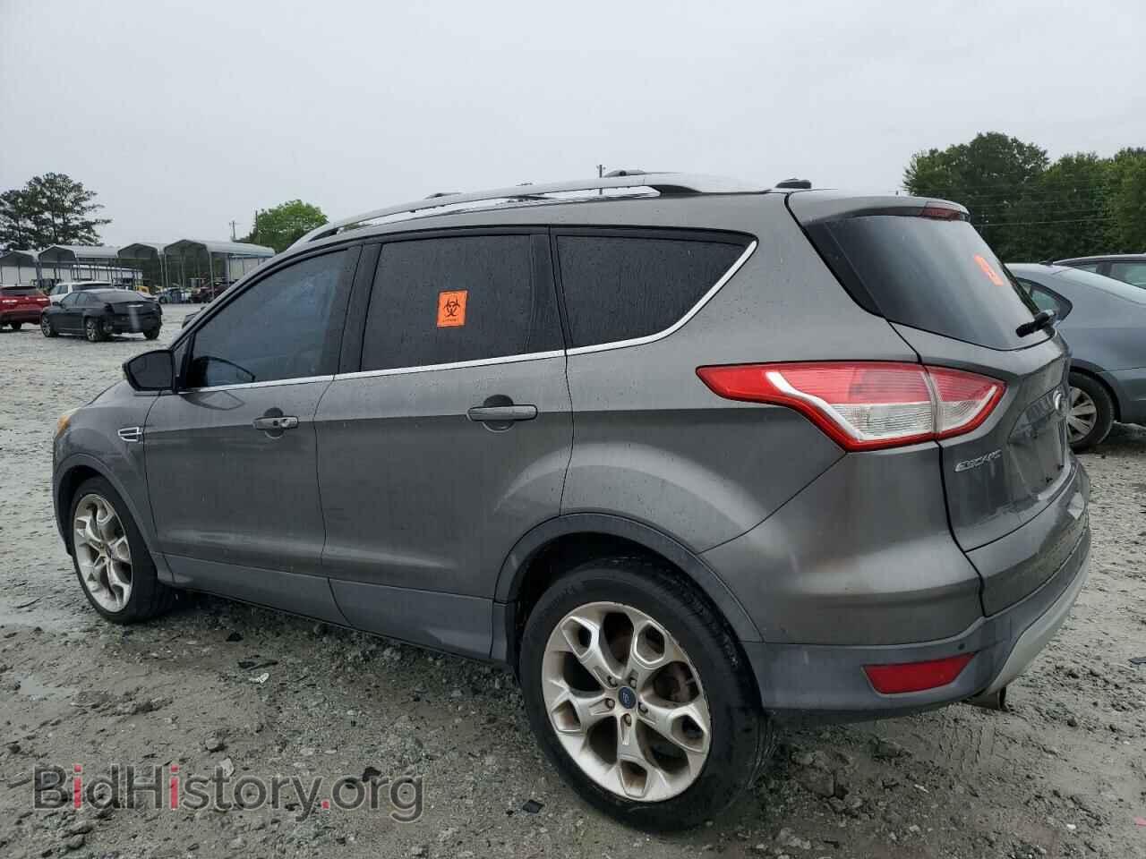 2013 FORD ESCAPE - VIN: 1FMCU0J99DUB60192 - Фото 2