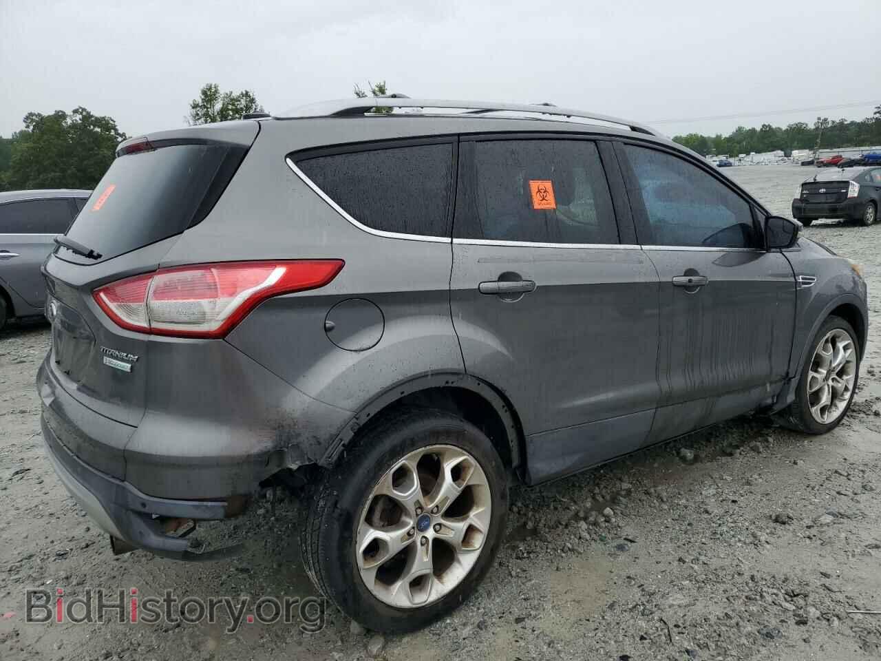 2013 FORD ESCAPE - VIN: 1FMCU0J99DUB60192 - Фото 3