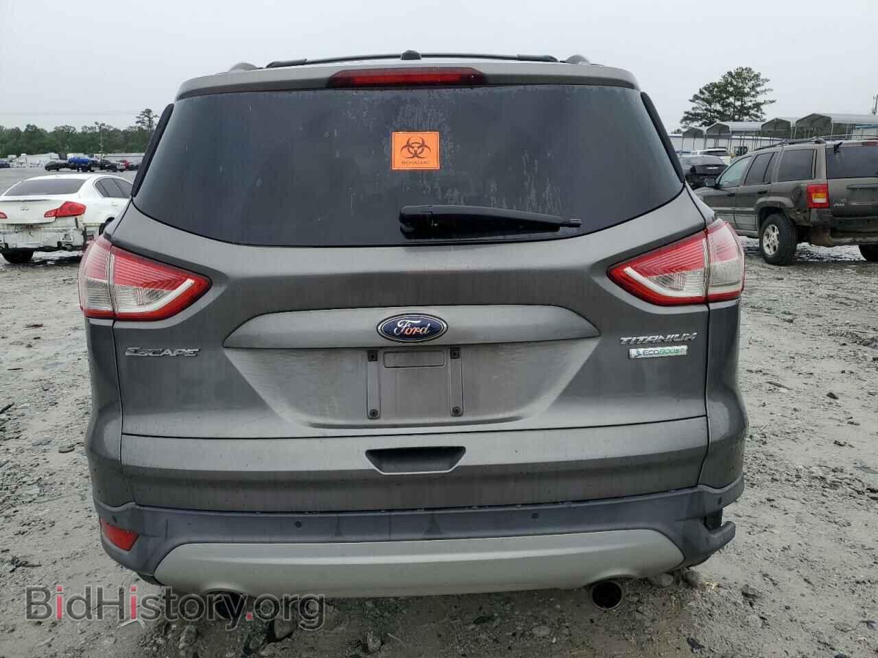 2013 FORD ESCAPE - VIN: 1FMCU0J99DUB60192 - Фото 6