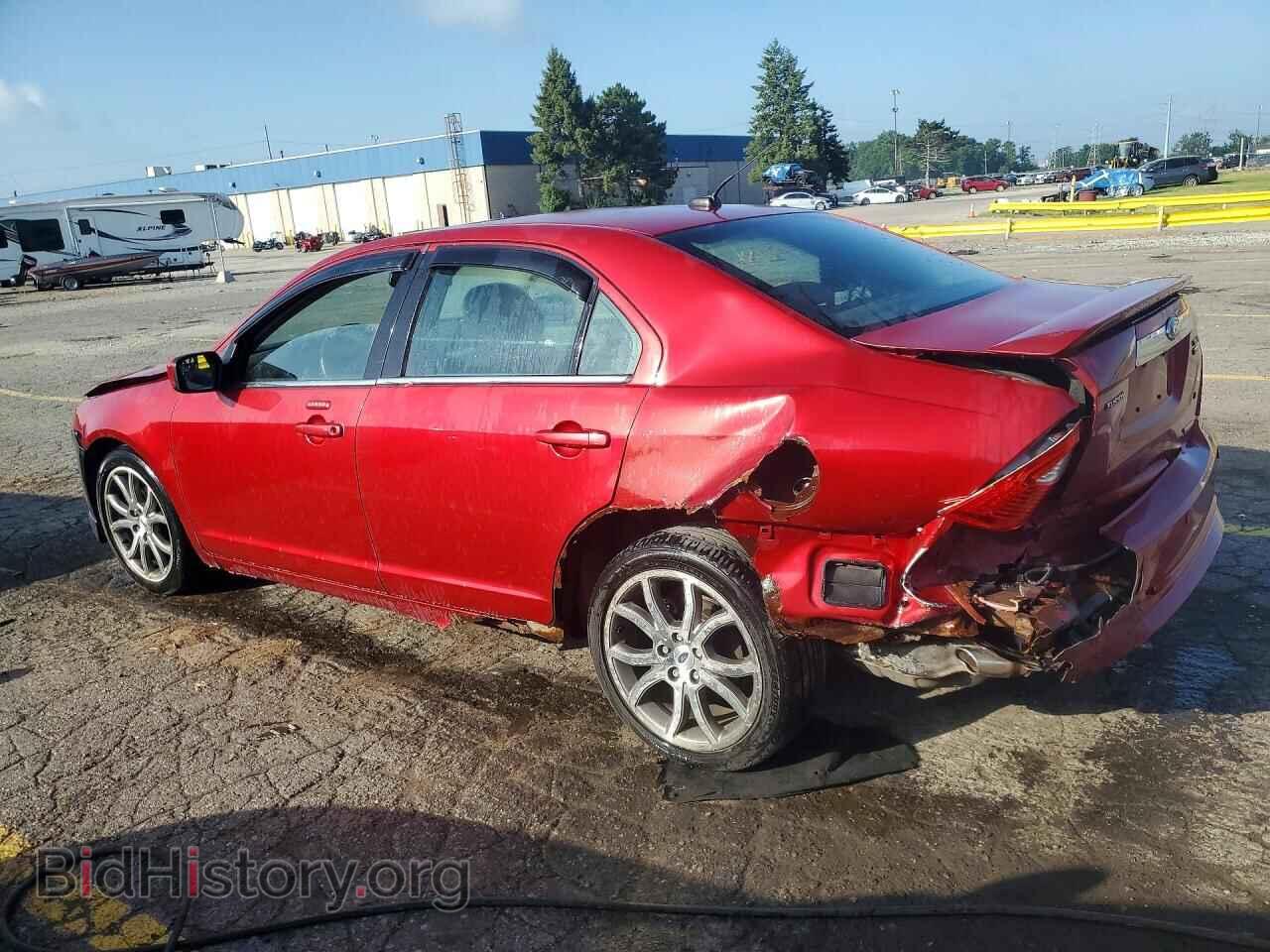2012 FORD FUSION - VIN: 3FAHP0CG9CR278221 - Фото 2