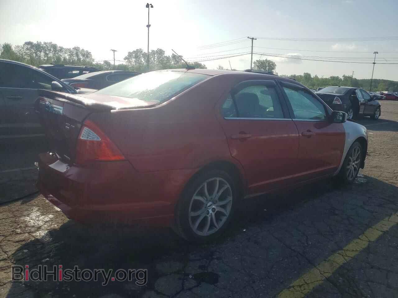 2012 FORD FUSION - VIN: 3FAHP0CG9CR278221 - Фото 3