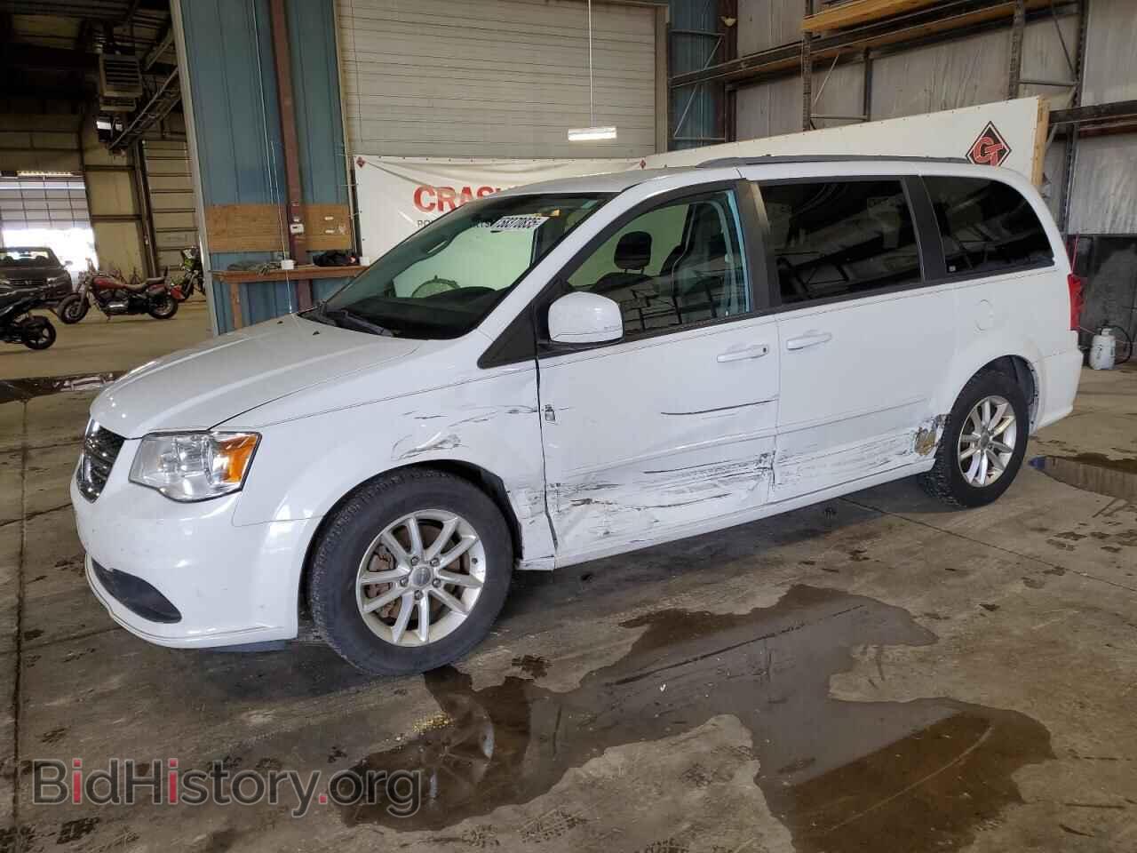 Photo 2C4RDGCG2GR323429 - DODGE CARAVAN 2016