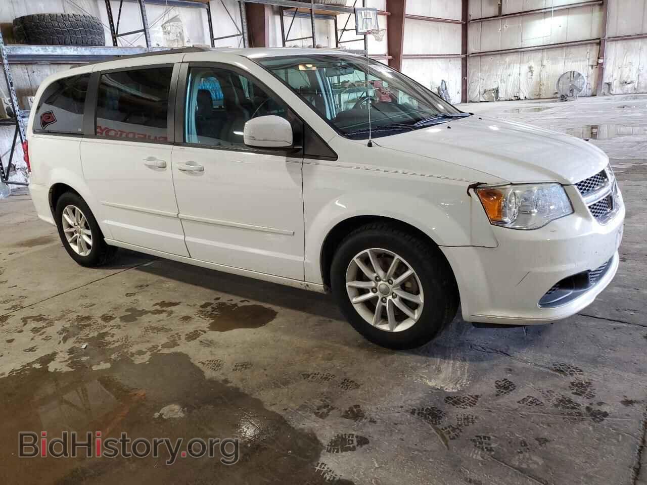 2016 DODGE CARAVAN - VIN: 2C4RDGCG2GR323429 - Фото 4