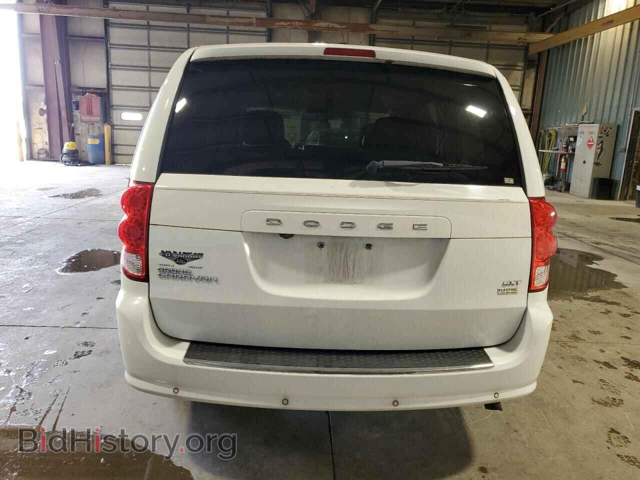 2016 DODGE CARAVAN - VIN: 2C4RDGCG2GR323429 - Фото 6