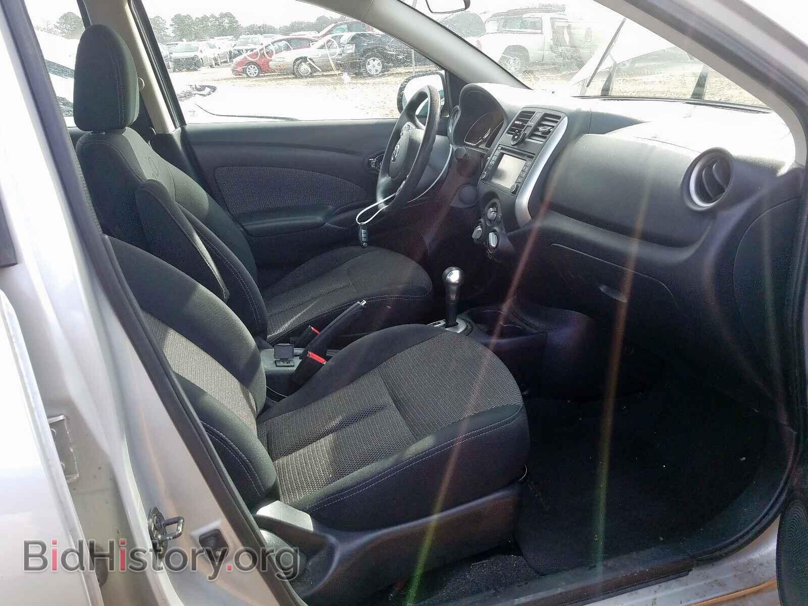 2014 NISSAN VERSA - VIN: 3N1CN7AP2EL877329 - Фото 5
