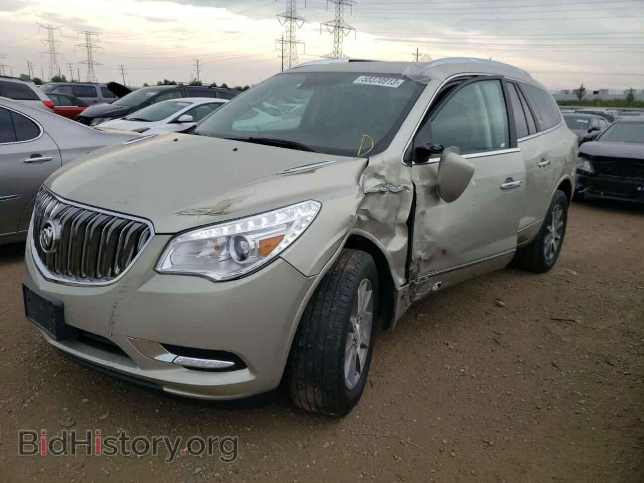 Фотография 5GAKRBKD3EJ245193 - BUICK ENCLAVE 2014
