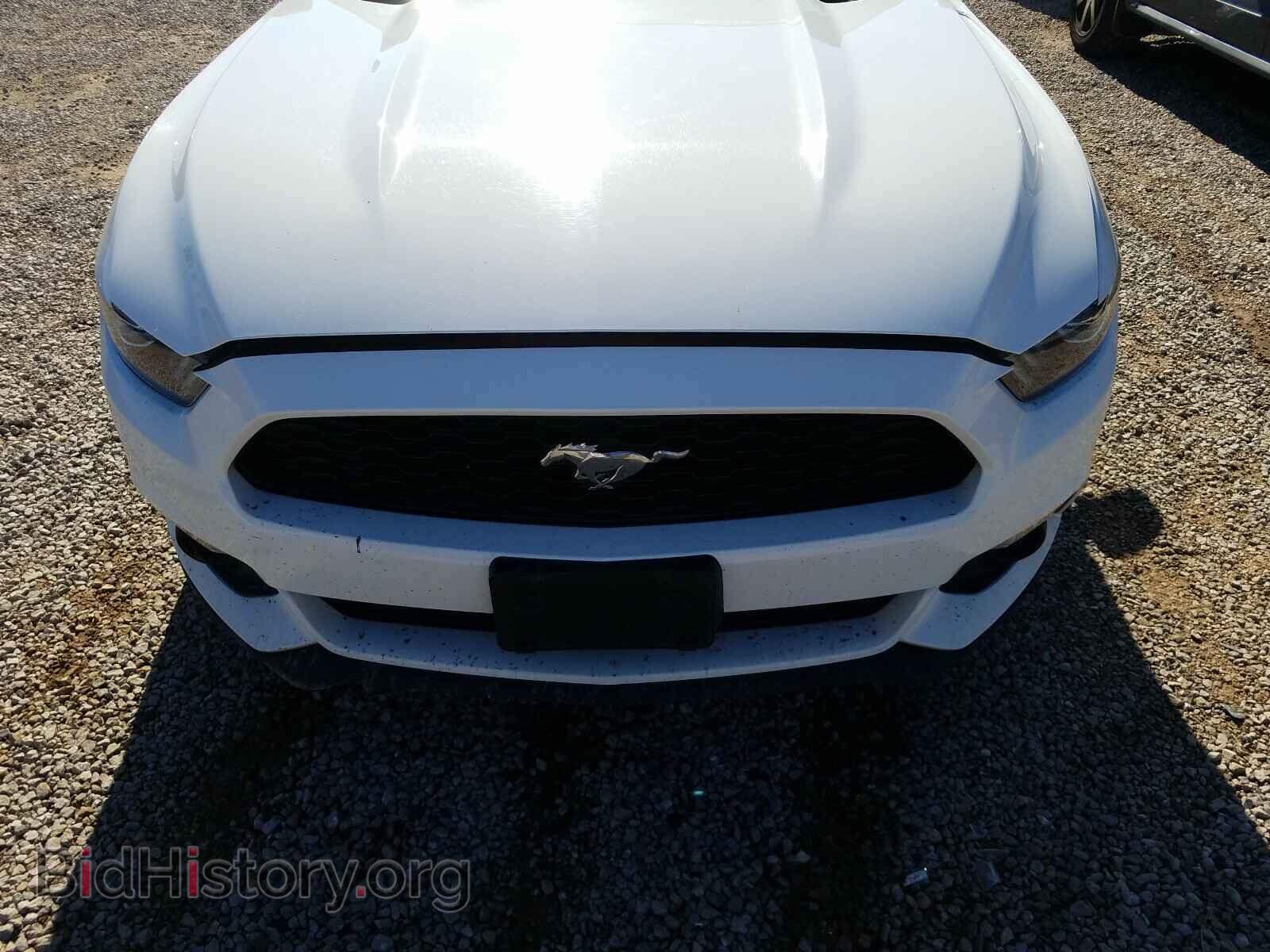 2016 FORD MUSTANG - VIN: 1FATP8UH9G5280155 - Фото 9