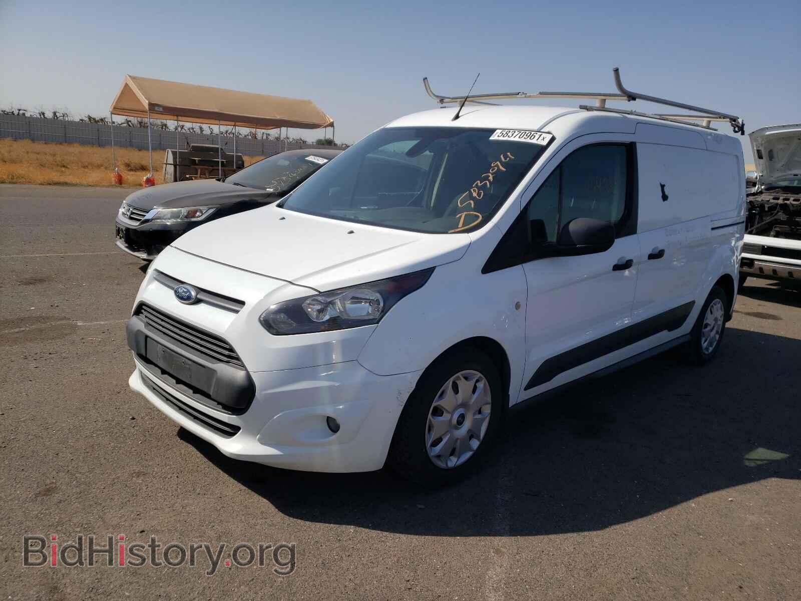 2015 FORD TRANSIT CO - VIN: NM0LS7F70F1191391 - Фото 2
