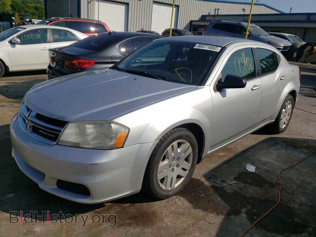 2012 DODGE AVENGER - VIN: 1C3CDZAB6CN232149 - Фото 2