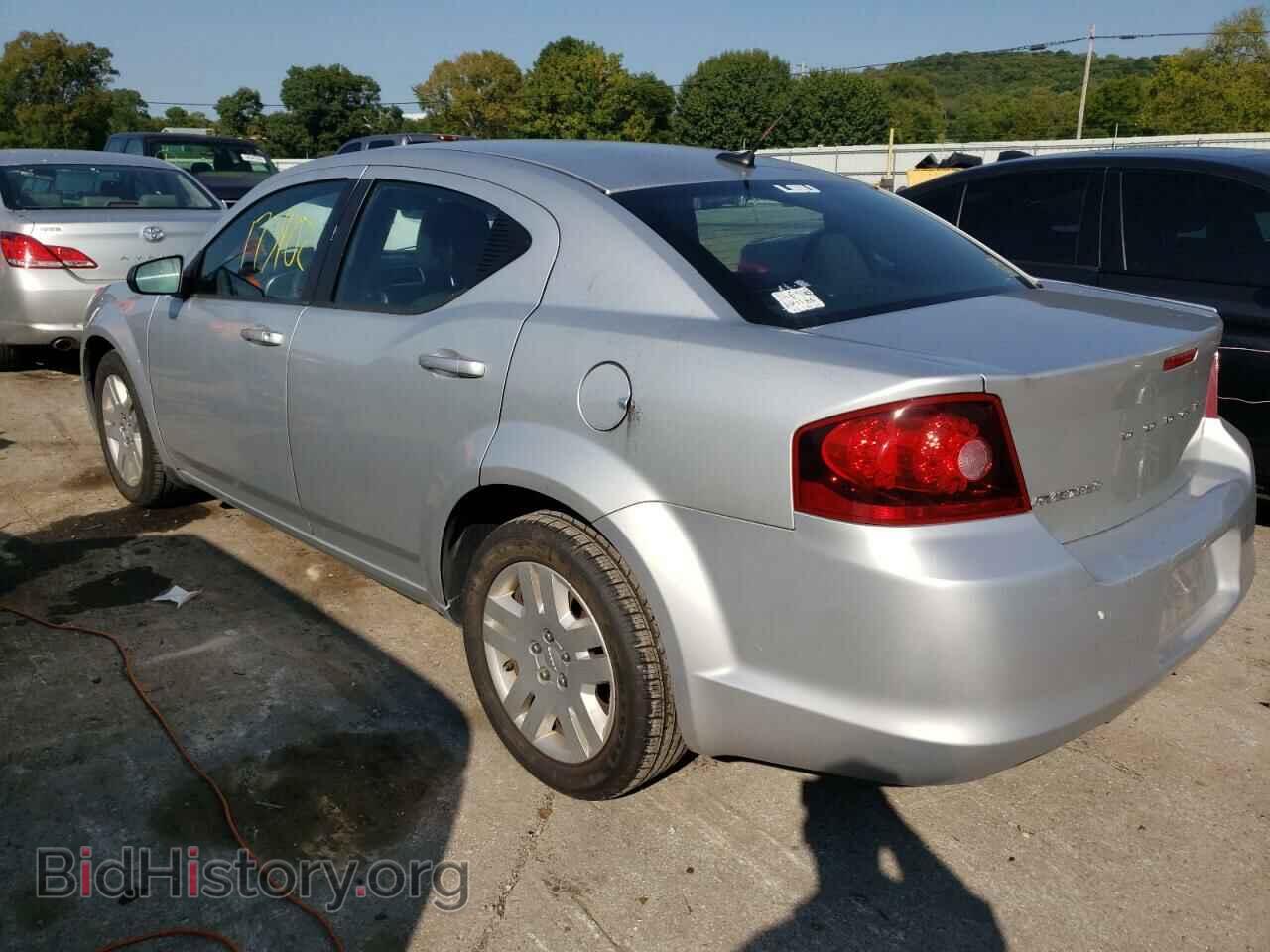 2012 DODGE AVENGER - VIN: 1C3CDZAB6CN232149 - Фото 3