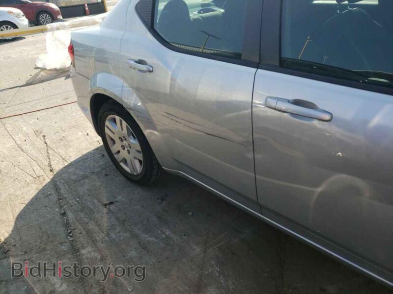 2012 Dodge AVENGER (VIN 1C3CDZAB6CN232149) — photo 9 of 10