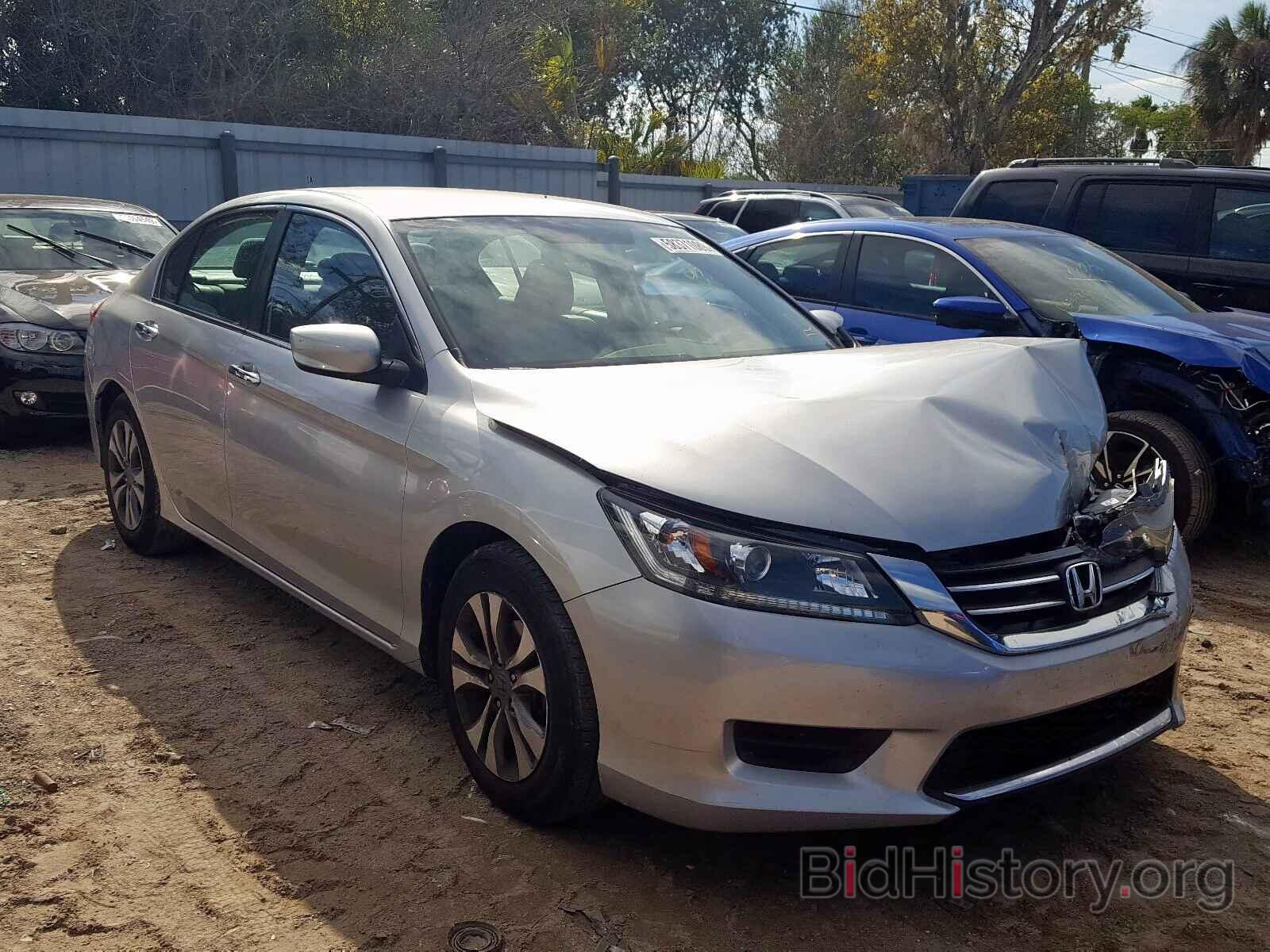 Photo 1HGCR2F32FA067980 - HONDA ACCORD LX 2015