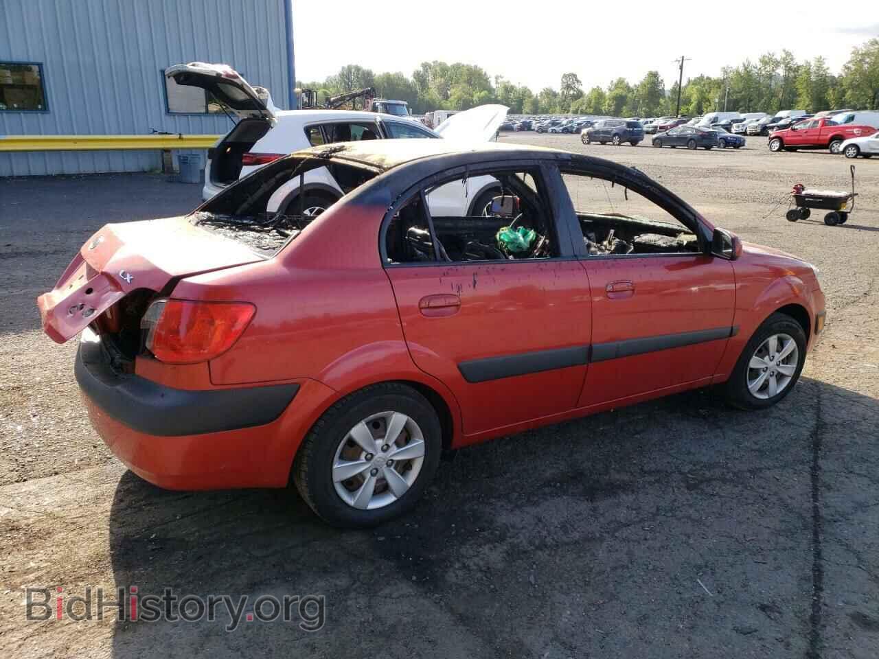 2009 KIA RIO - VIN: KNADE223896456342 - Фото 3