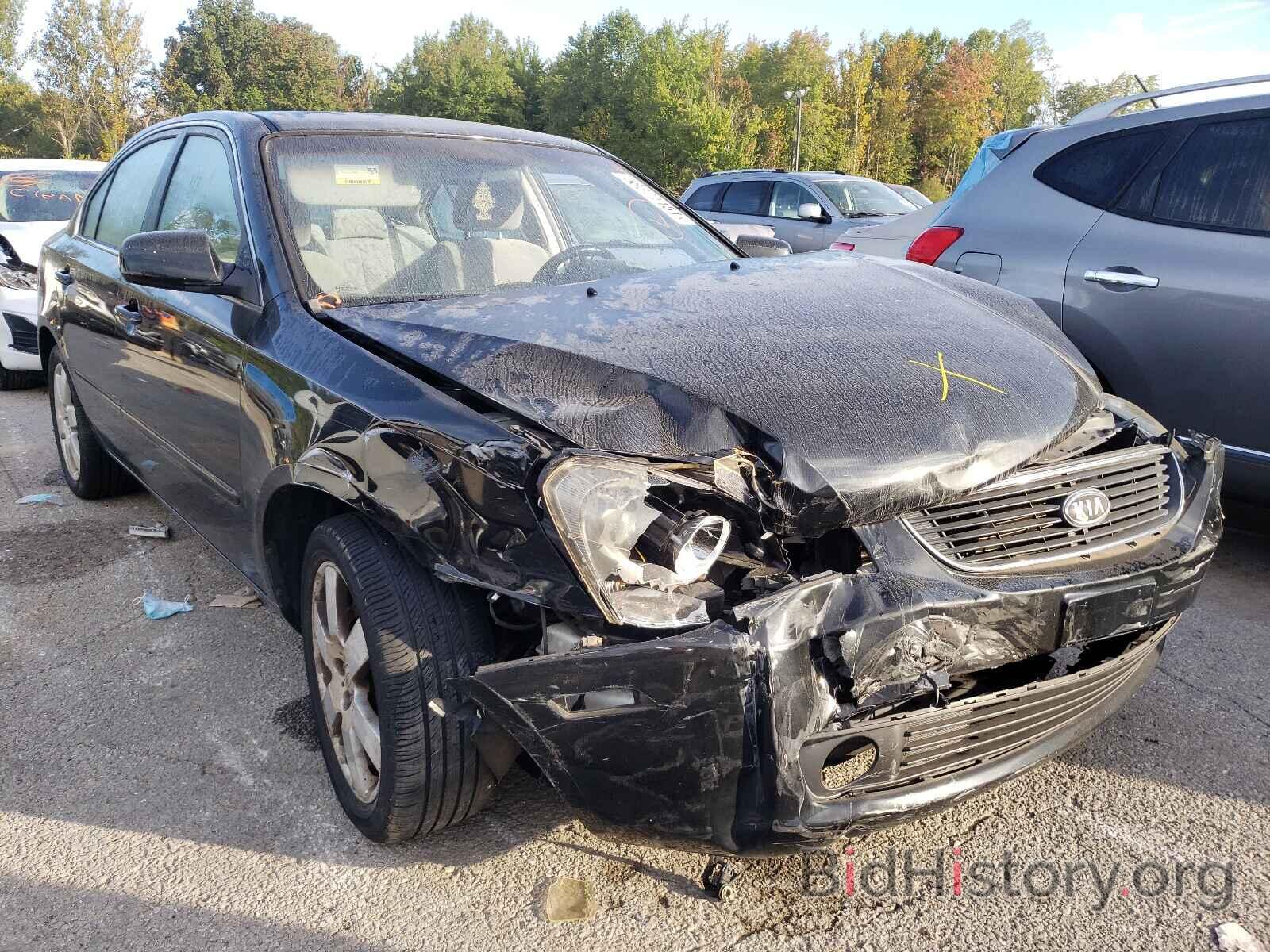 Photo KNAGE123X75101117 - KIA OPTIMA 2007