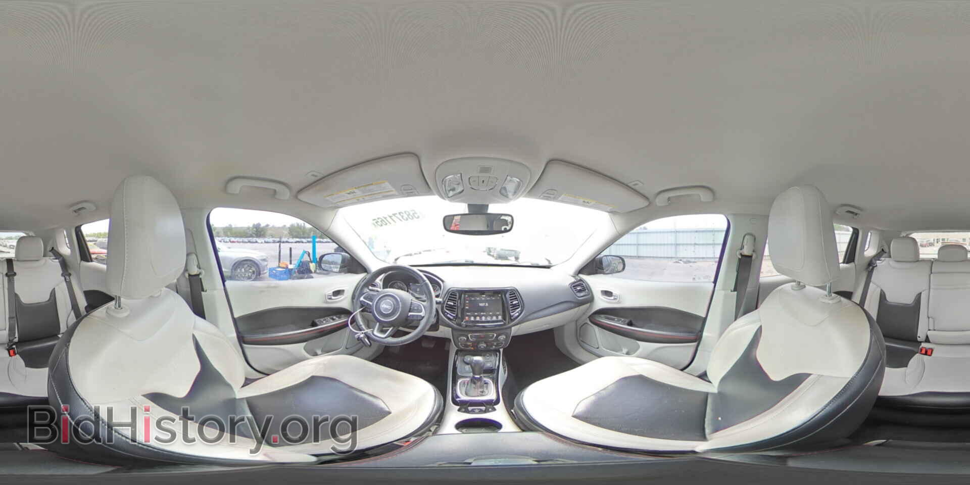 2017 JEEP COMPASS - VIN: 3C4NJDCB3HT636384 - Фото 15