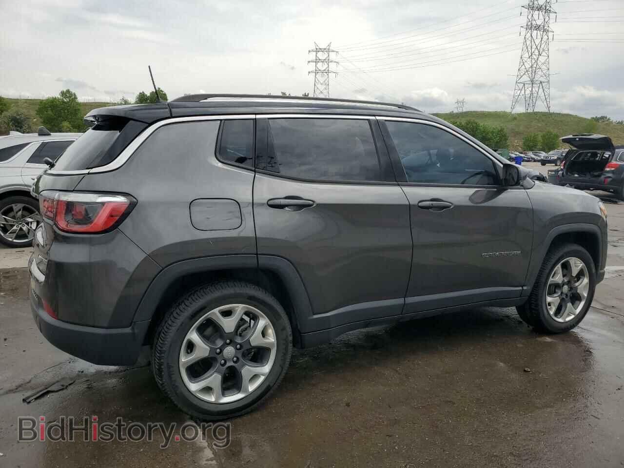 2017 JEEP COMPASS - VIN: 3C4NJDCB3HT636384 - Фото 3