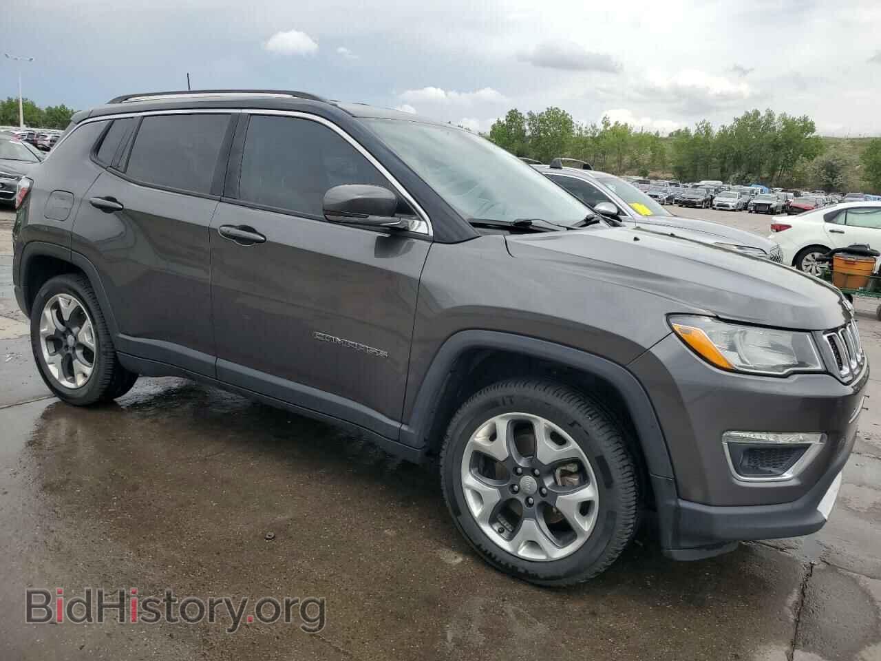 2017 JEEP COMPASS - VIN: 3C4NJDCB3HT636384 - Фото 4