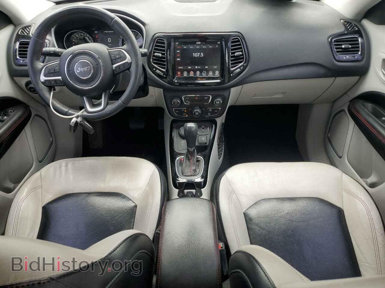 2017 JEEP COMPASS - VIN: 3C4NJDCB3HT636384 - Фото 8
