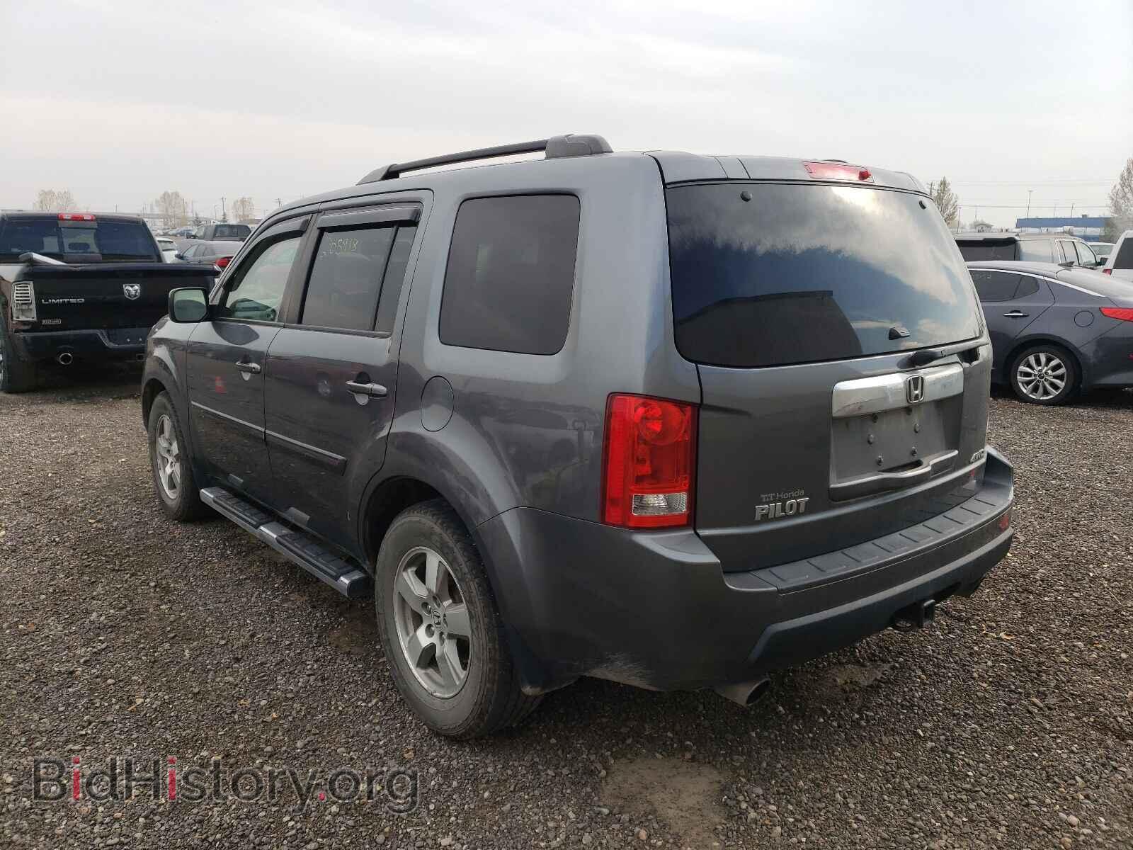 2010 HONDA PILOT - VIN: 5FNYF4H55AB501249 - Фото 3