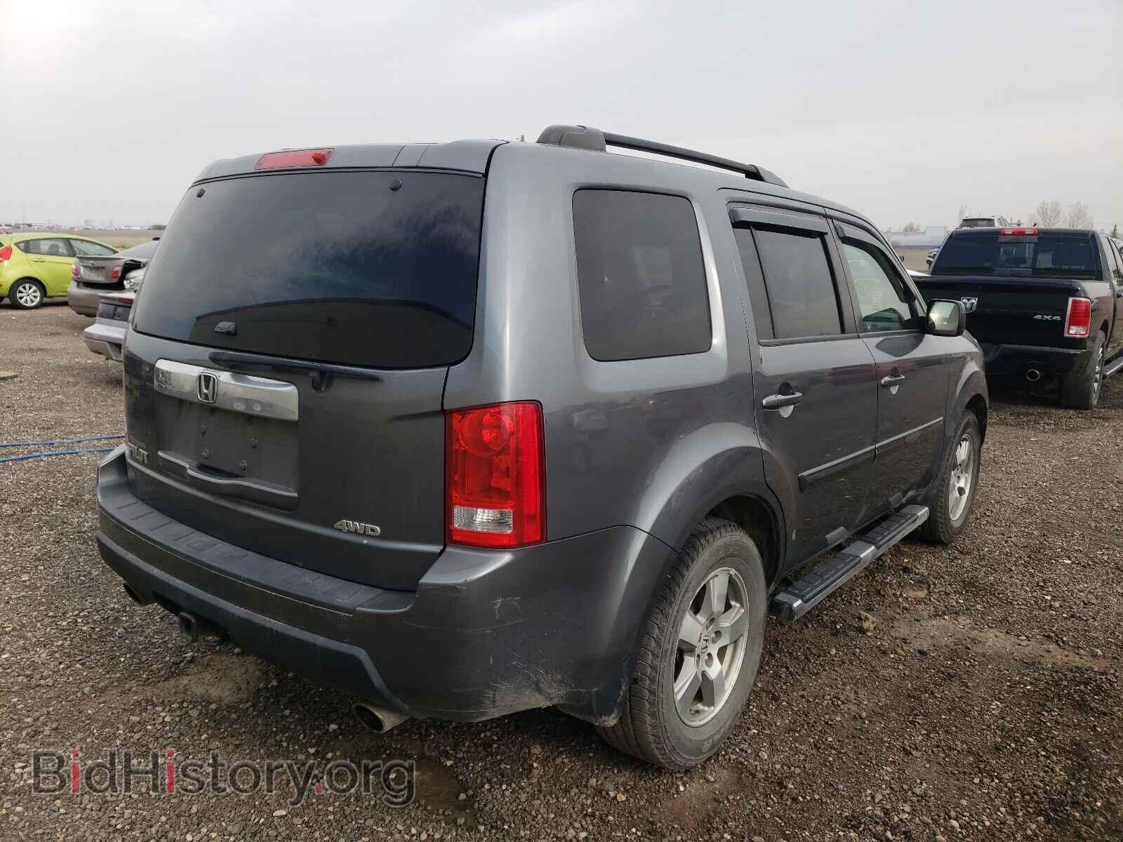 2010 HONDA PILOT - VIN: 5FNYF4H55AB501249 - Фото 4