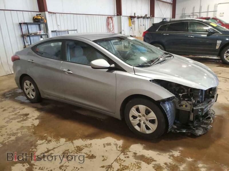 2016 Hyundai ELANTRA (VIN 5NPDH4AE9GH705615) — photo 4 of 15